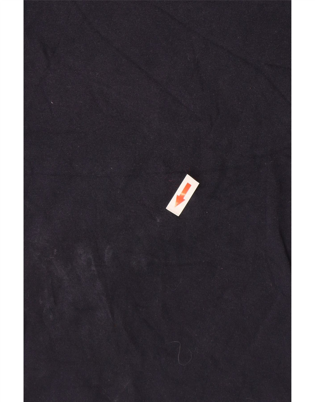 Camiseta masculina Jack Wills Top XL algodão azul marinho