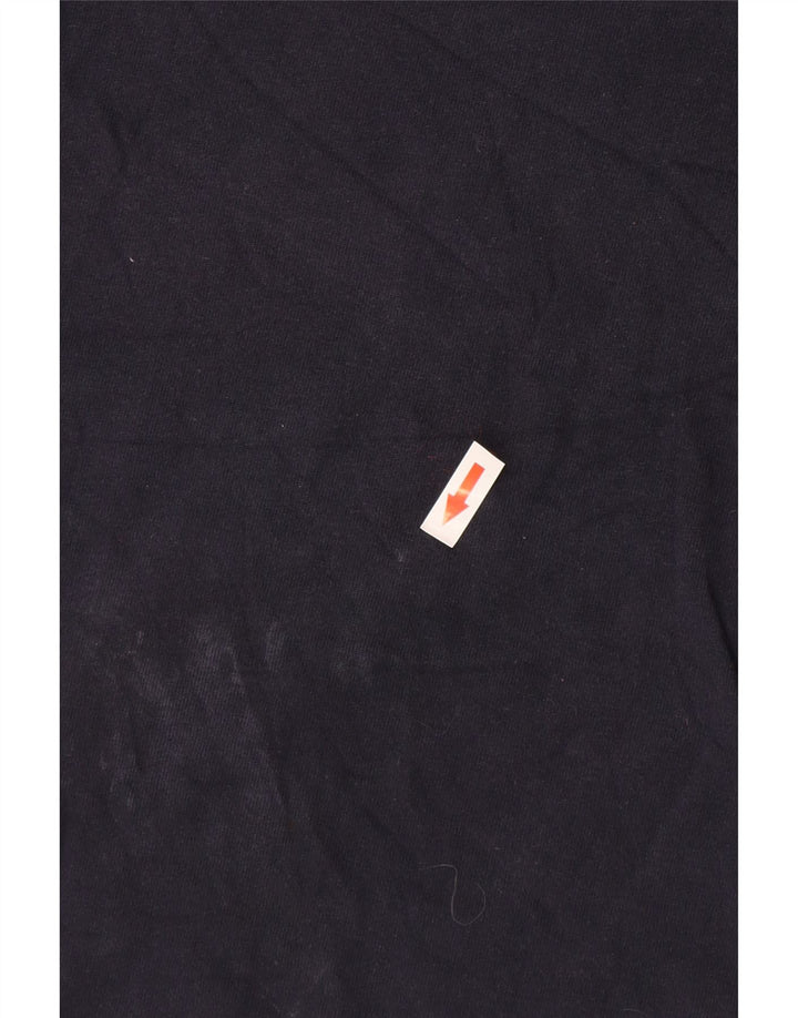 Camiseta masculina Jack Wills Top XL algodão azul marinho