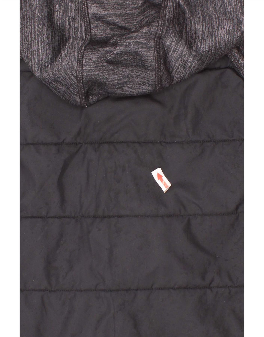 Jaqueta Under Armour Boys com capuz e moletom 7-8 anos pequeno preto