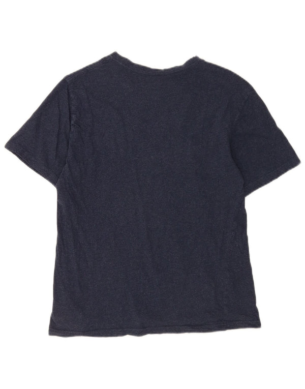 Camiseta Polo Ralph Lauren Meninos Top 14-15 Anos Grande Algodão Azul Marinho