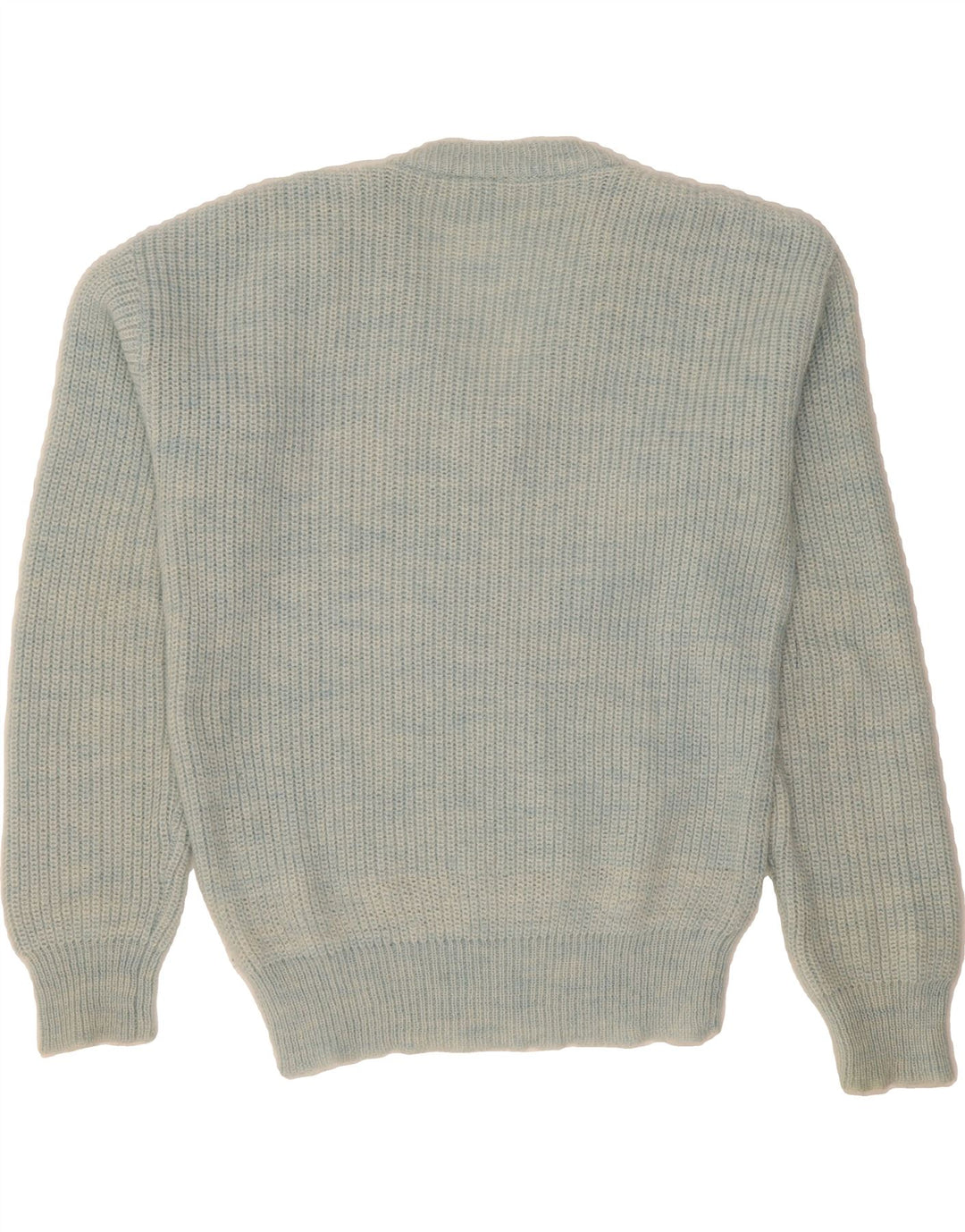 VINTAGE Womens V-Neck Jumper Sweater UK 18 XL Blue Vintage Vintage and Second-Hand Vintage from Messina Hembry 