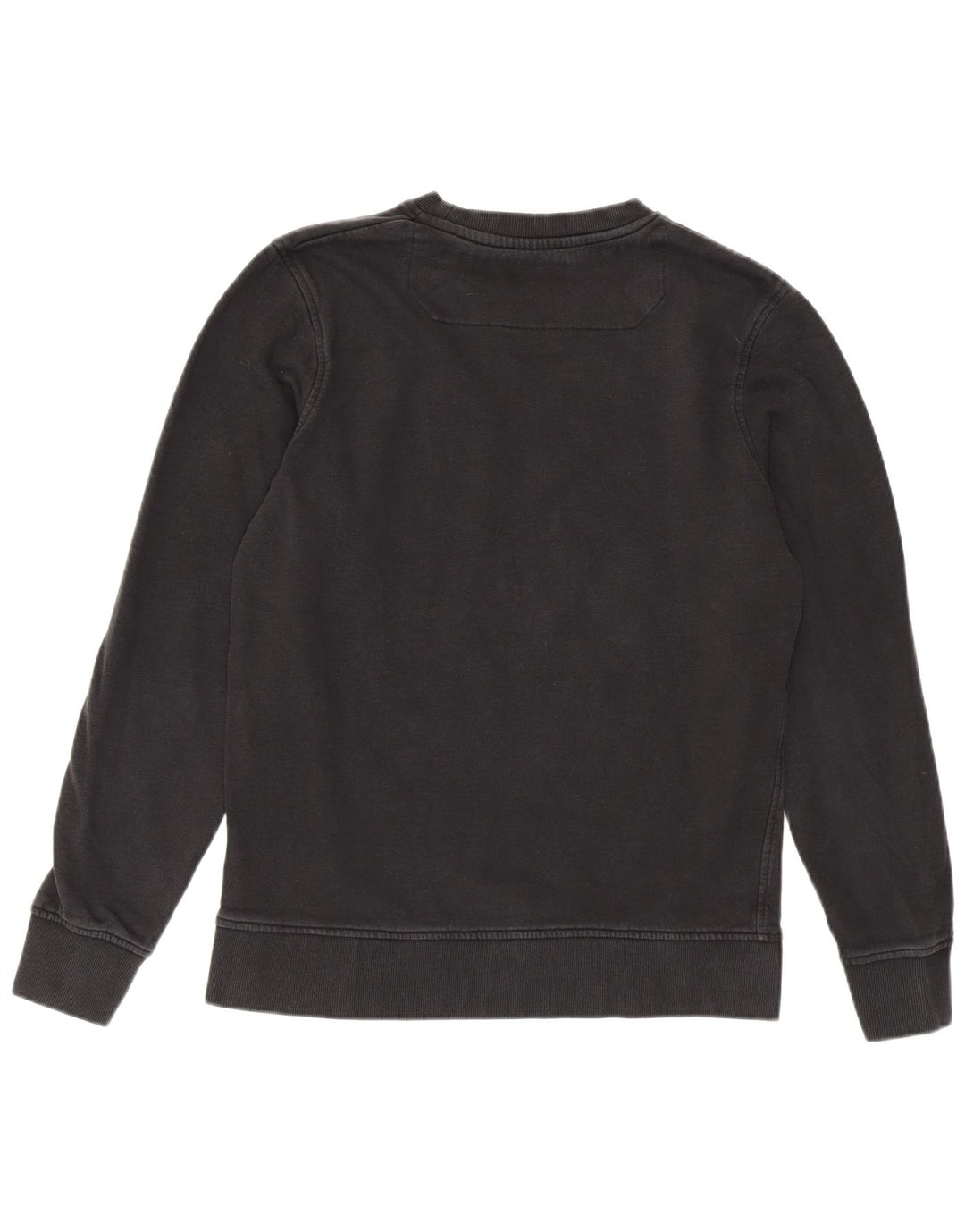 Jack & Jones moletom gráfico masculino jumper pequeno algodão preto
