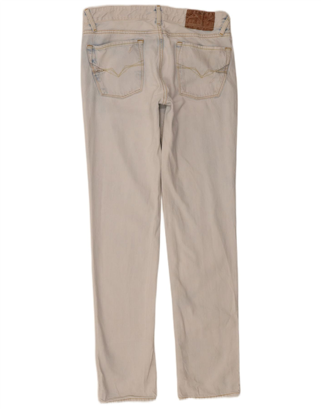 Guess Mens Jeans Reta W32 L34 Azul