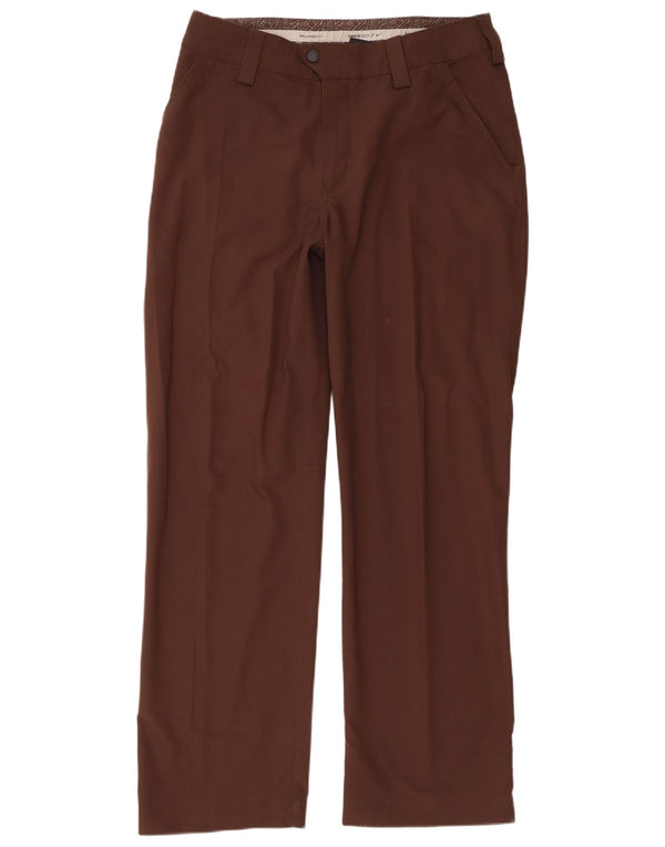 Calça Nike Mens Golf Straight Relaxed Fit Cargo W32 L31 Marrom Poliéster
