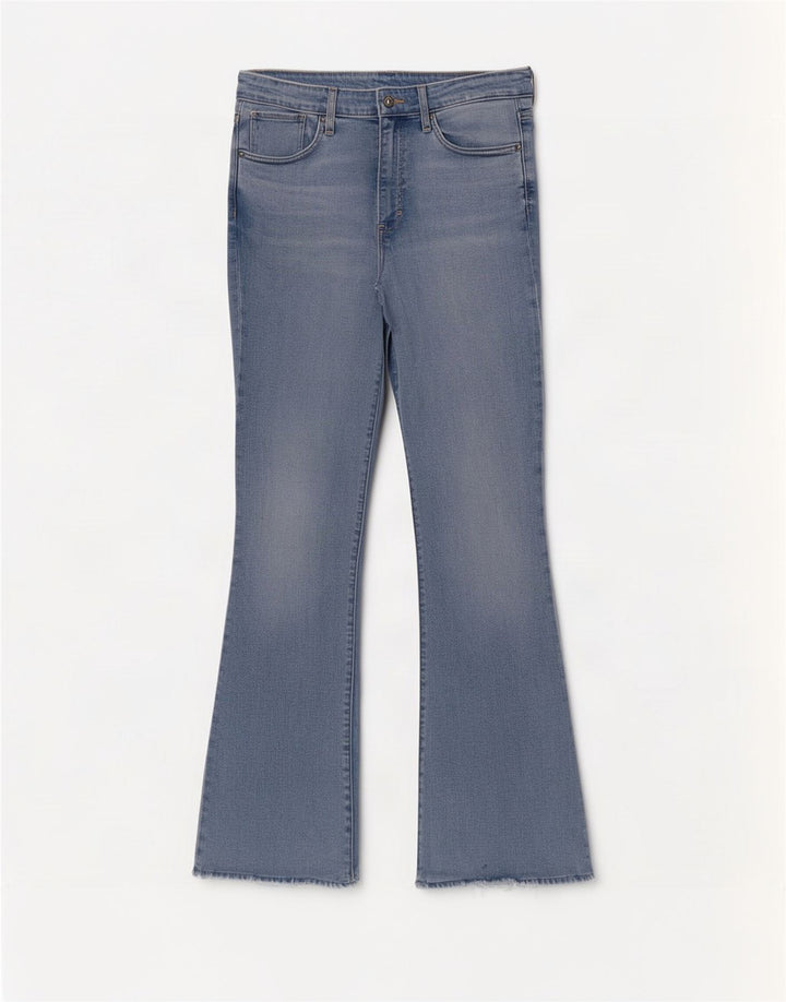 Calça jeans feminina Levi's 725 High Rise Bootcut W30 L32 Azul Lyocell