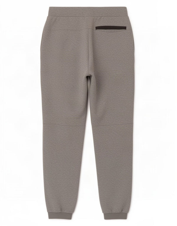 New Balance Mens Calças de treino Joggers Pequeno Algodão Cinza