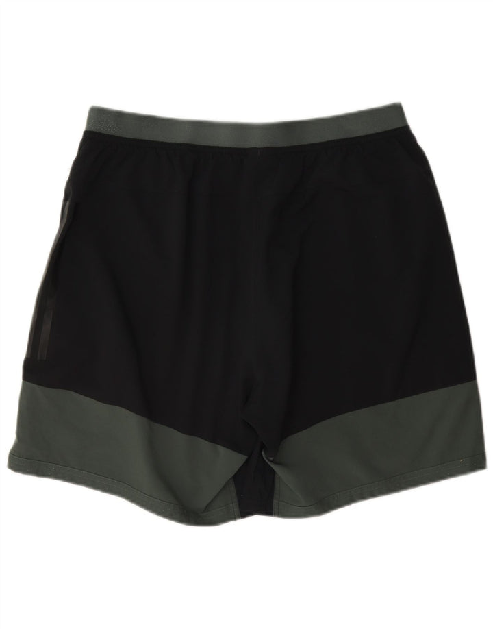 Adidas Masculino Climacool Sport Shorts Grande Preto Colorblock Poliéster
