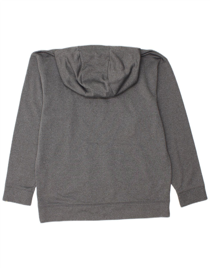 Under Armour Mens Hoodie Jumper Pequeno Cinza