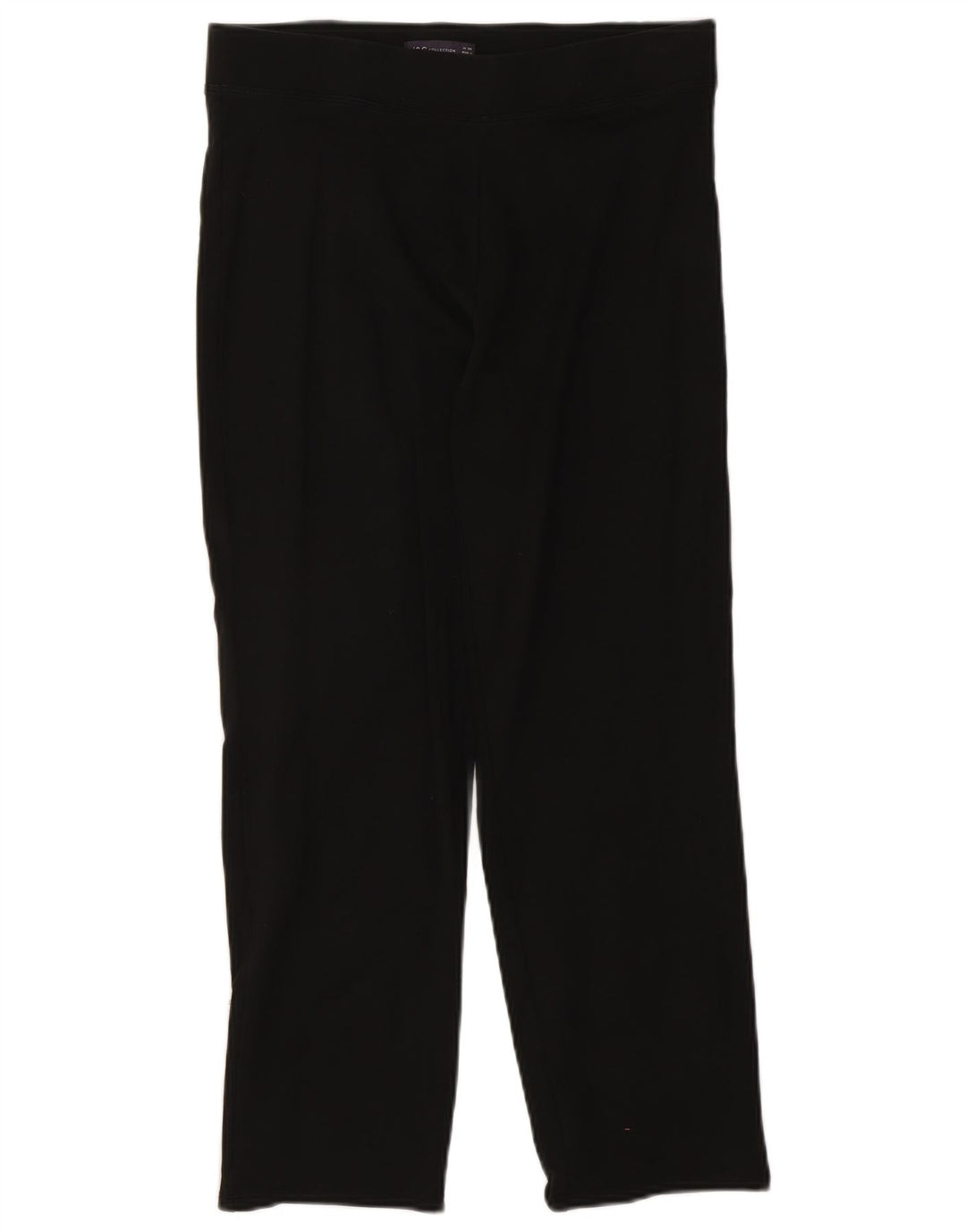 Leggings femininas Marks & Spencer Reino Unido 14 grande algodão preto
