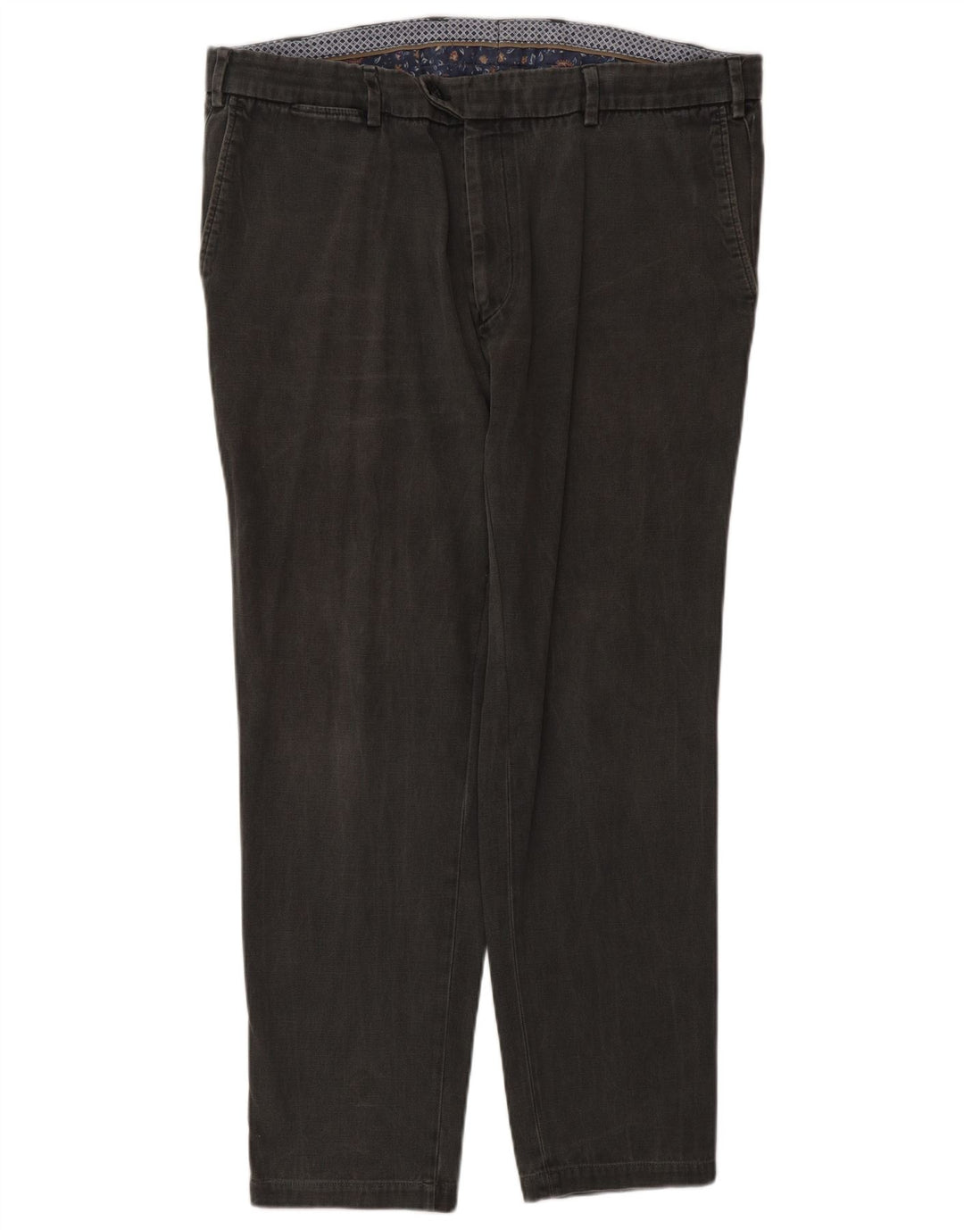 Calça Chino Cônica Masculina Bugatti W38 L27 Cinza