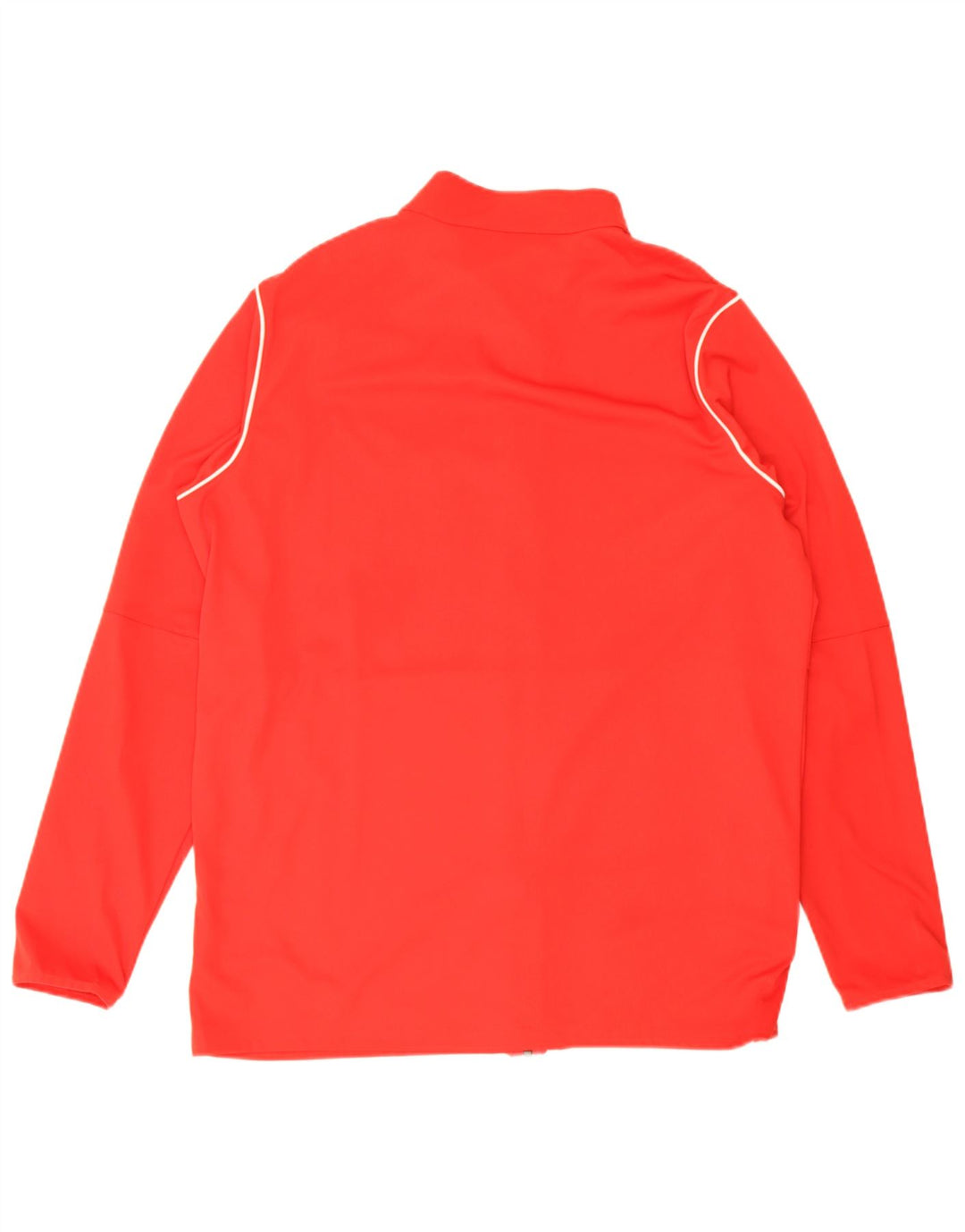 Nike Mens Dri Fit Graphic Tracksuit Top Jacket XL Vermelho Poliéster