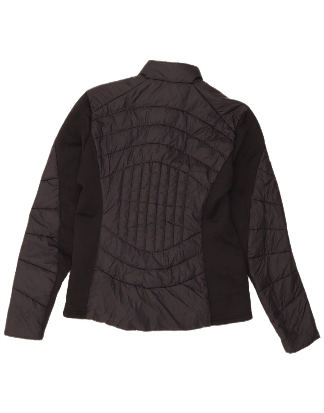 Jaqueta acolchoada feminina Engelbert Strauss UK 14 Medium Black Colourblock