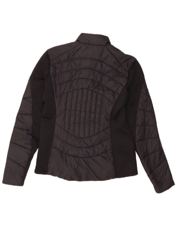 Jaqueta acolchoada feminina Engelbert Strauss UK 14 Medium Black Colourblock