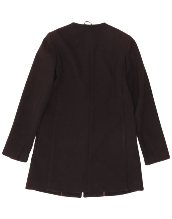 Sobretudo feminino Benetton UK 12 médio preto