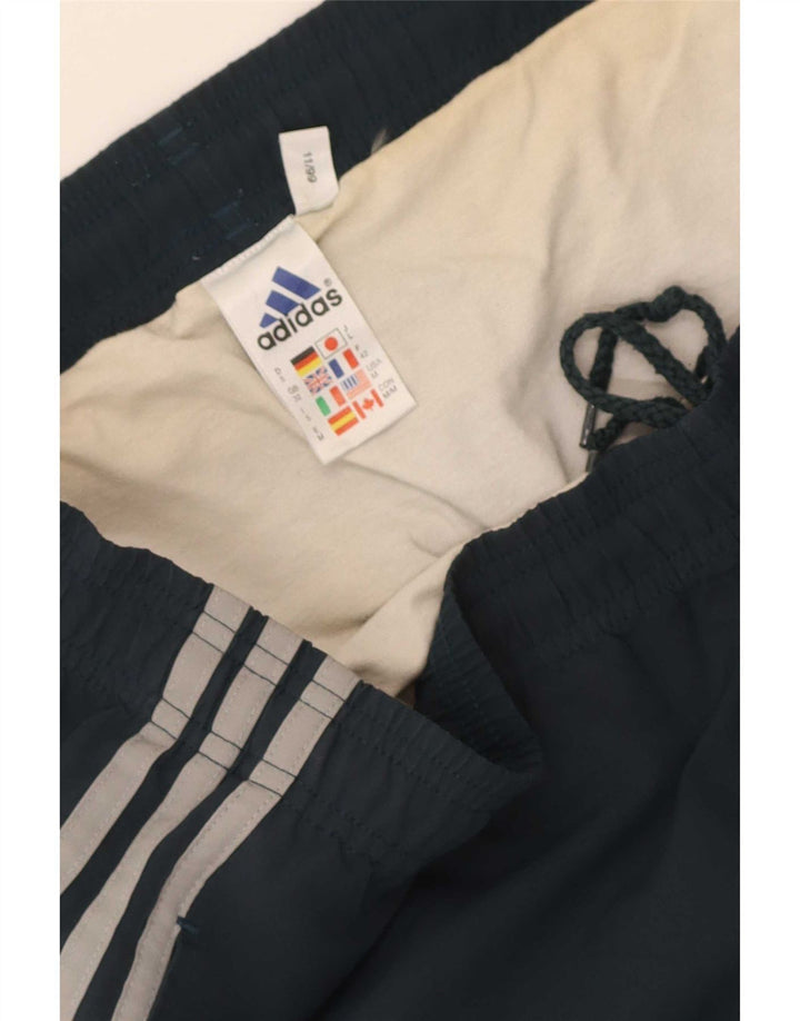 Adidas Mens Sport Shorts Médio Azul Marinho Policloreto