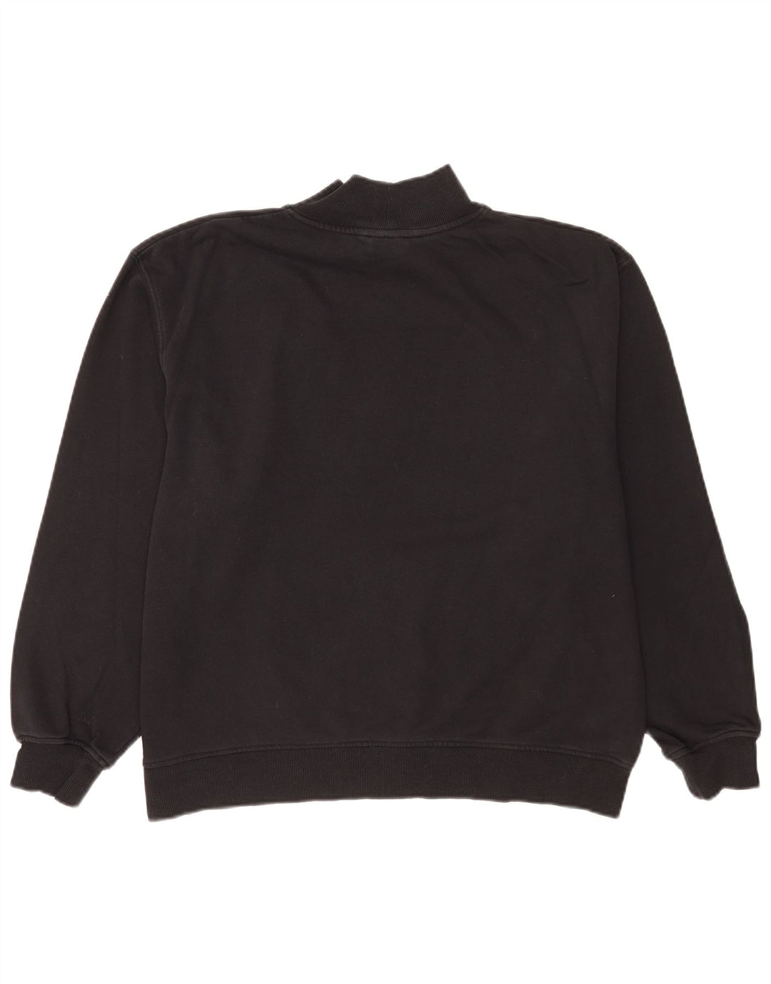 Oceansapart moletom masculino jumper médio algodão preto