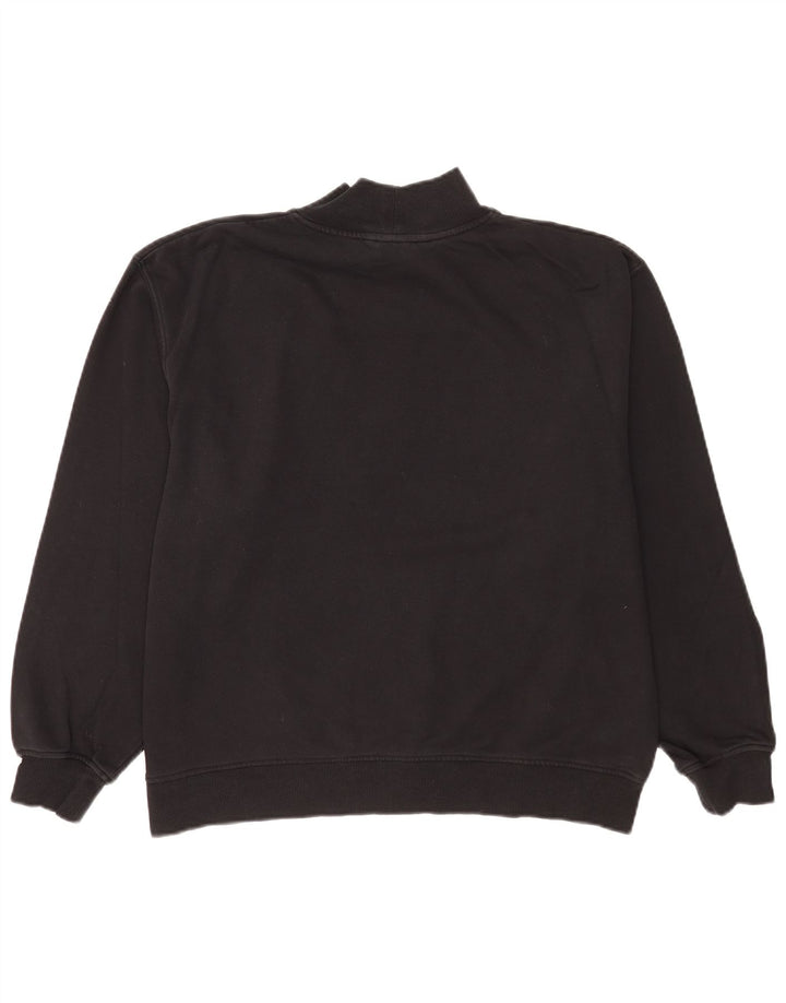 Oceansapart moletom masculino jumper médio algodão preto