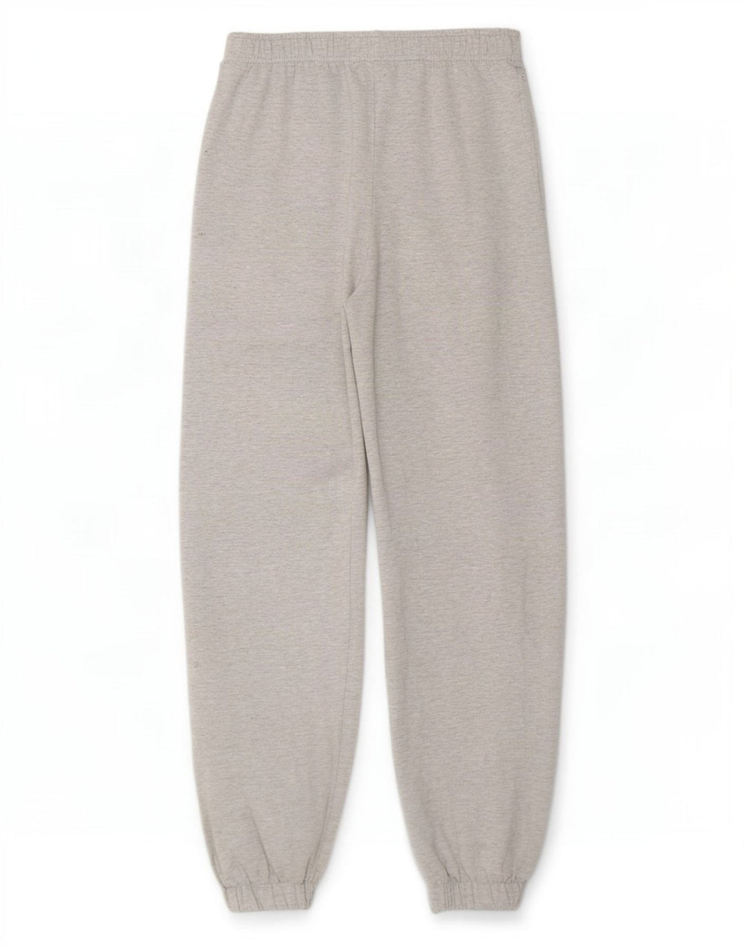Calça de treino feminina Topshop Joggers UK 8 poliéster manchado cinza pequeno