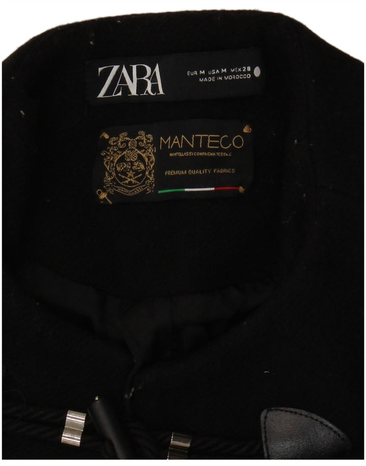 Casaco feminino Zara UK 12 médio preto