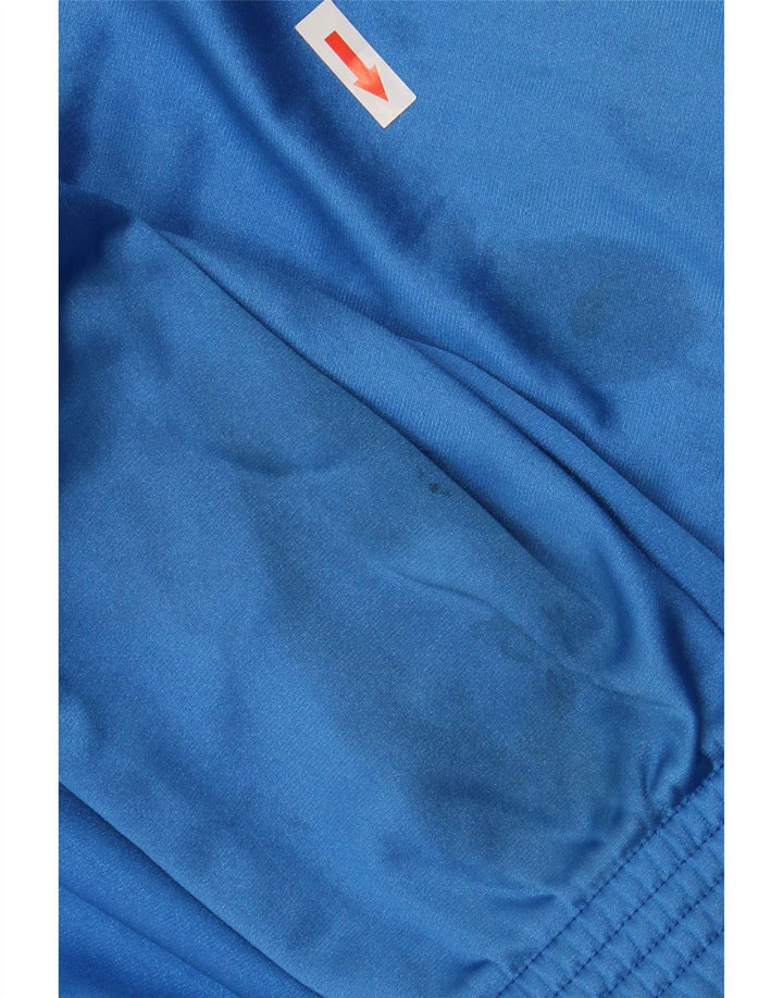 ASICS Mens Italia Graphic Tracksuit Top Jacket IT 54 XL Azul Colourblock