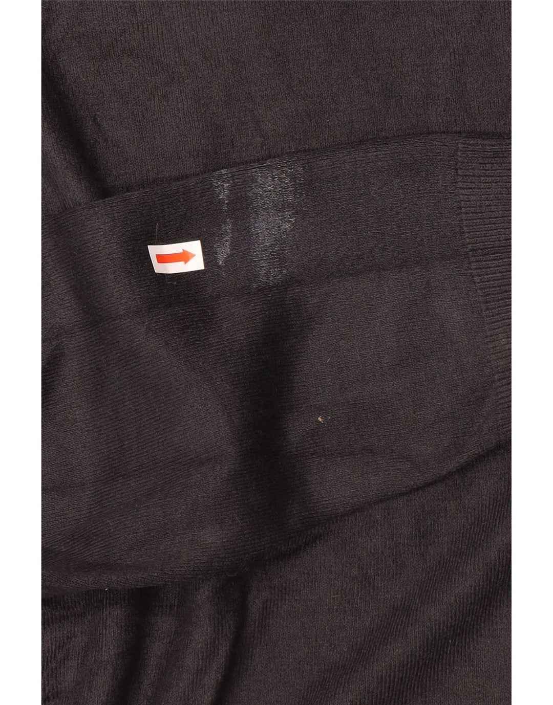 Suéter masculino MARKS & SPENCER Blue Harbor com decote em V médio preto