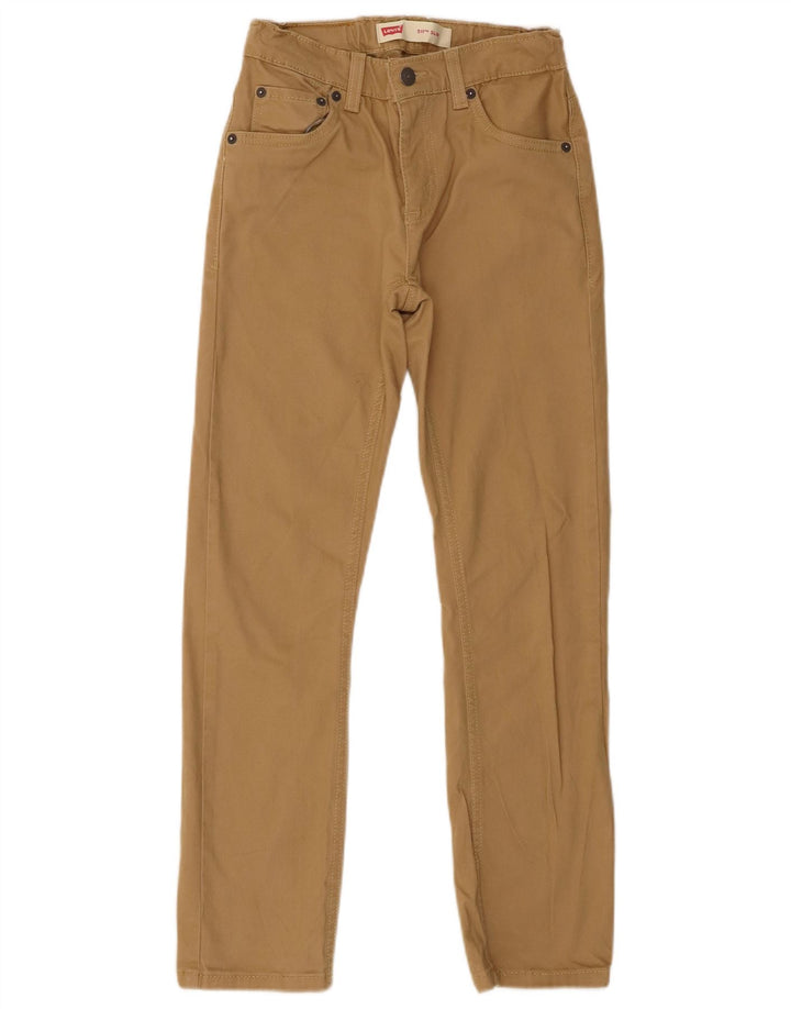 Calças casuais justas para meninos 11-12 anos W26 L27