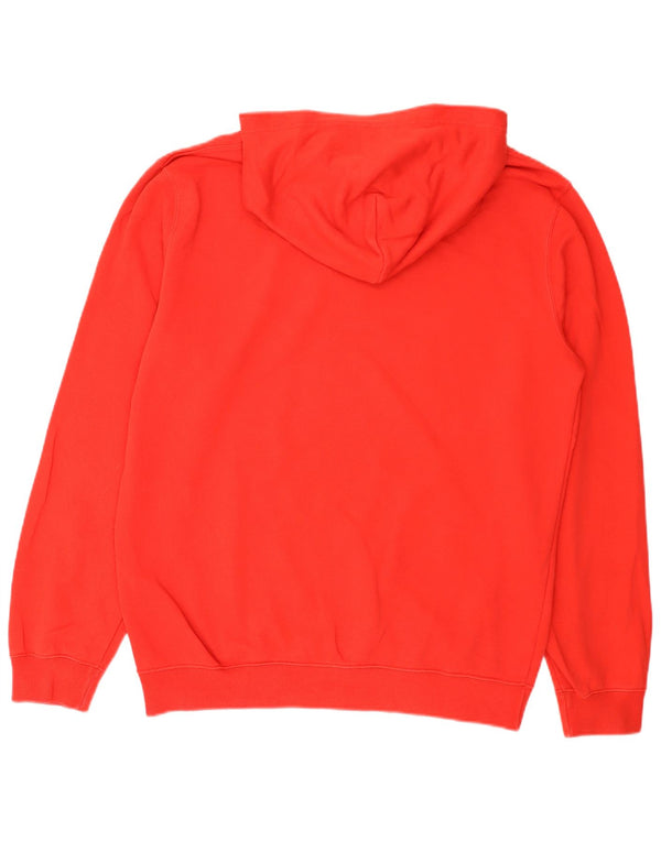 Jumper com capuz gráfico masculino Champion 2XL algodão vermelho