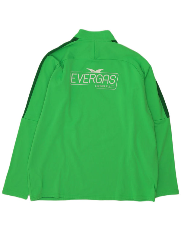 Nike Mens Cerveteri Graphic Pullover Treino Top XL Verde Colourblock