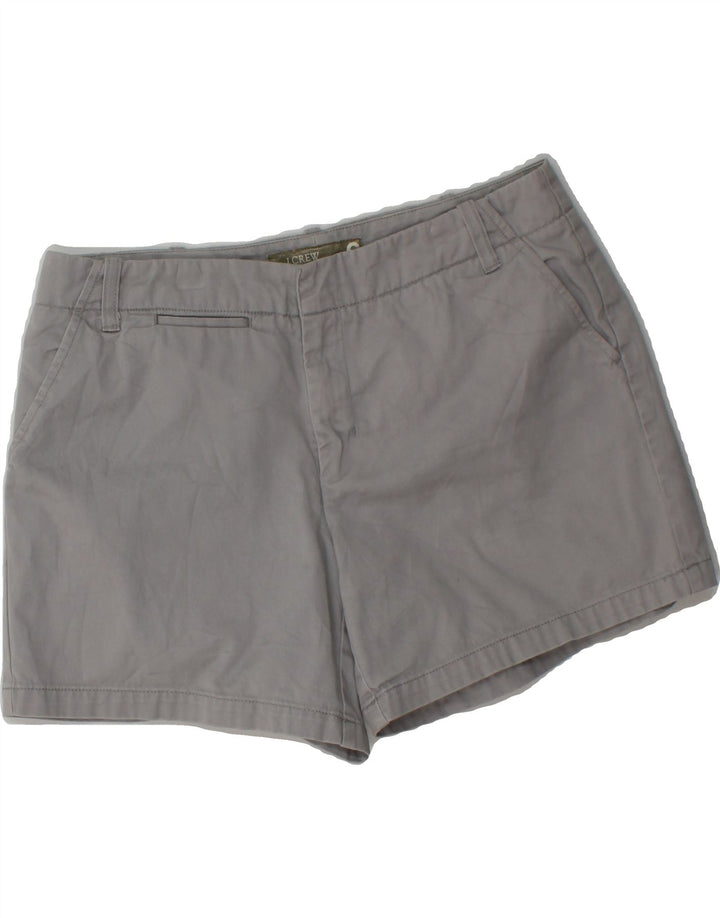 J. CREW Womens Chino Shorts US 6 Medium W32  Grey Cotton Vintage J. Crew and Second-Hand J. Crew from Messina Hembry 