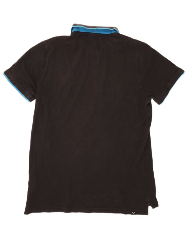 Camisa polo masculina Puma XL algodão preto