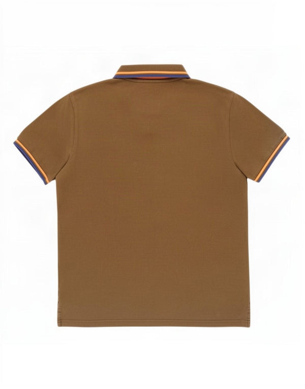 Camisa polo masculina Kappa XL algodão cáqui