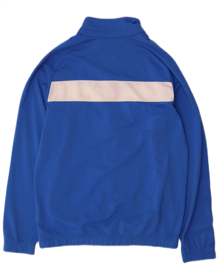 Jaqueta Nike Boys Tracksuit Top 13-14 Anos XL Azul Colorblock Poliéster