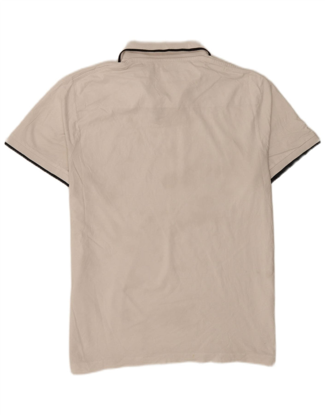 Camisa polo masculina French Connection XL branca