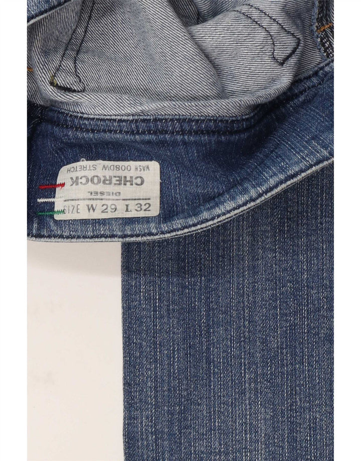 Diesel Feminino Cherock Slim Jeans W29 L32 Azul