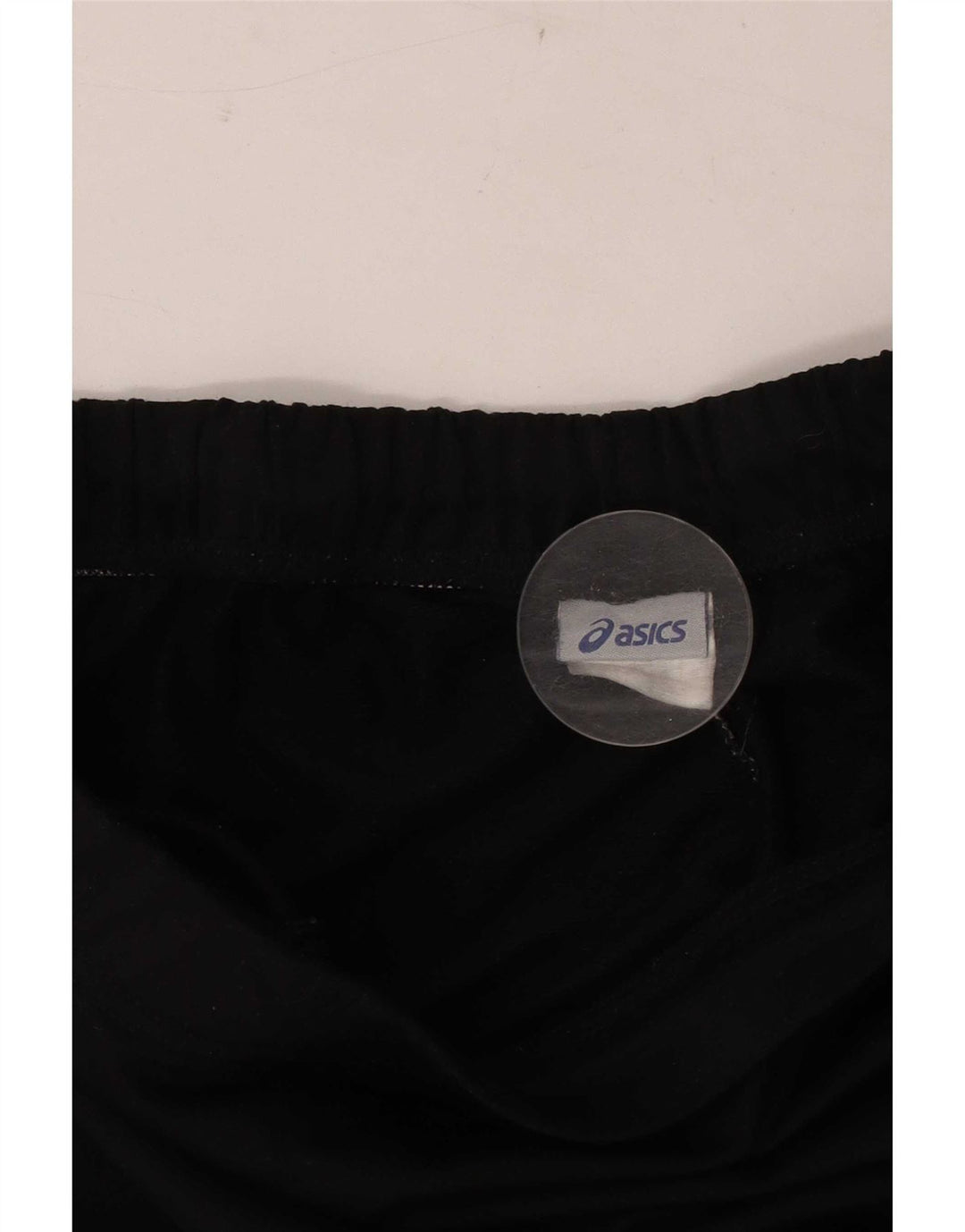 Calça de treino feminina Asics UK 14 grande preta