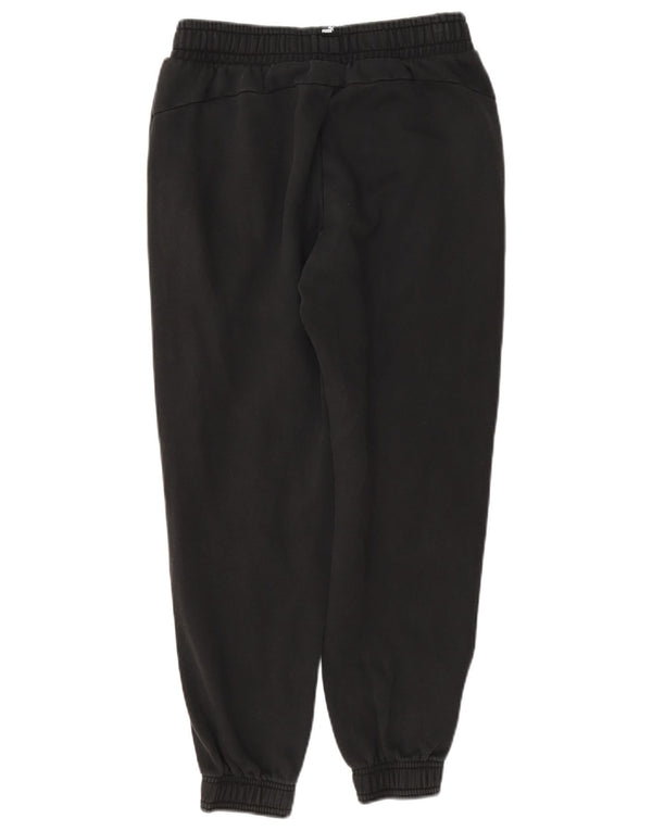 Calça de treino Puma Boys Joggers 13-14 anos preto algodão