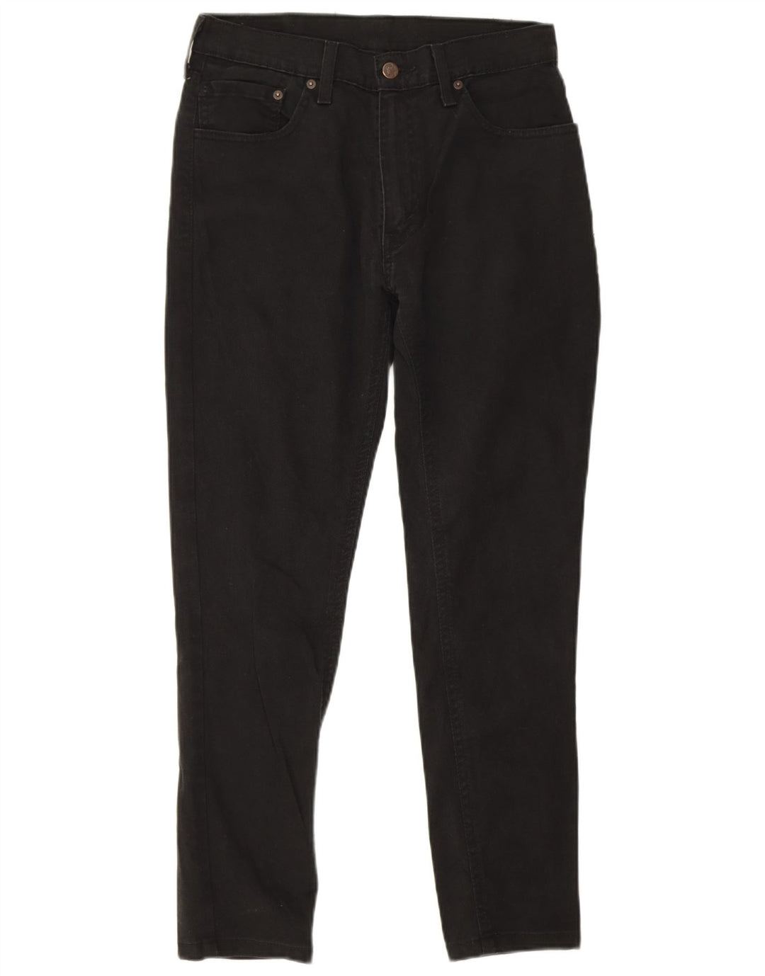 Jeans skinny masculino Levi's W32 L27 algodão preto