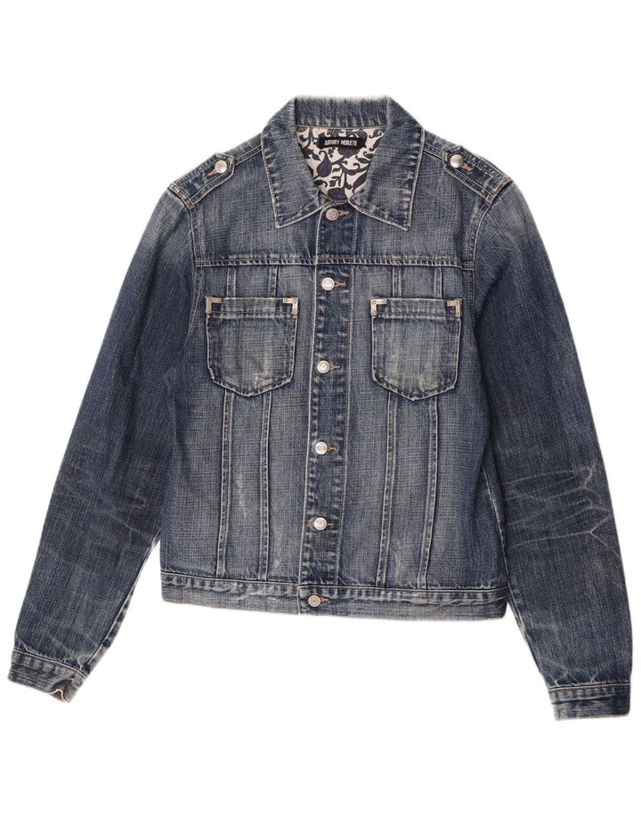 Jaqueta jeans feminina Antony Morato IT 44 azul médio