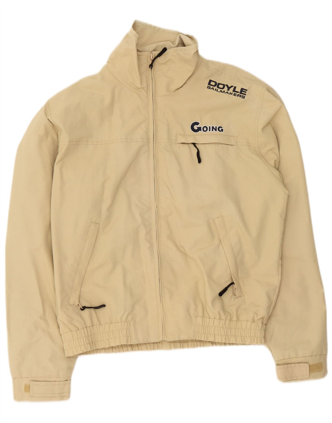 Jaqueta masculina Sailmakers Graphic Bomber UK 34 XS Bege Poliamida