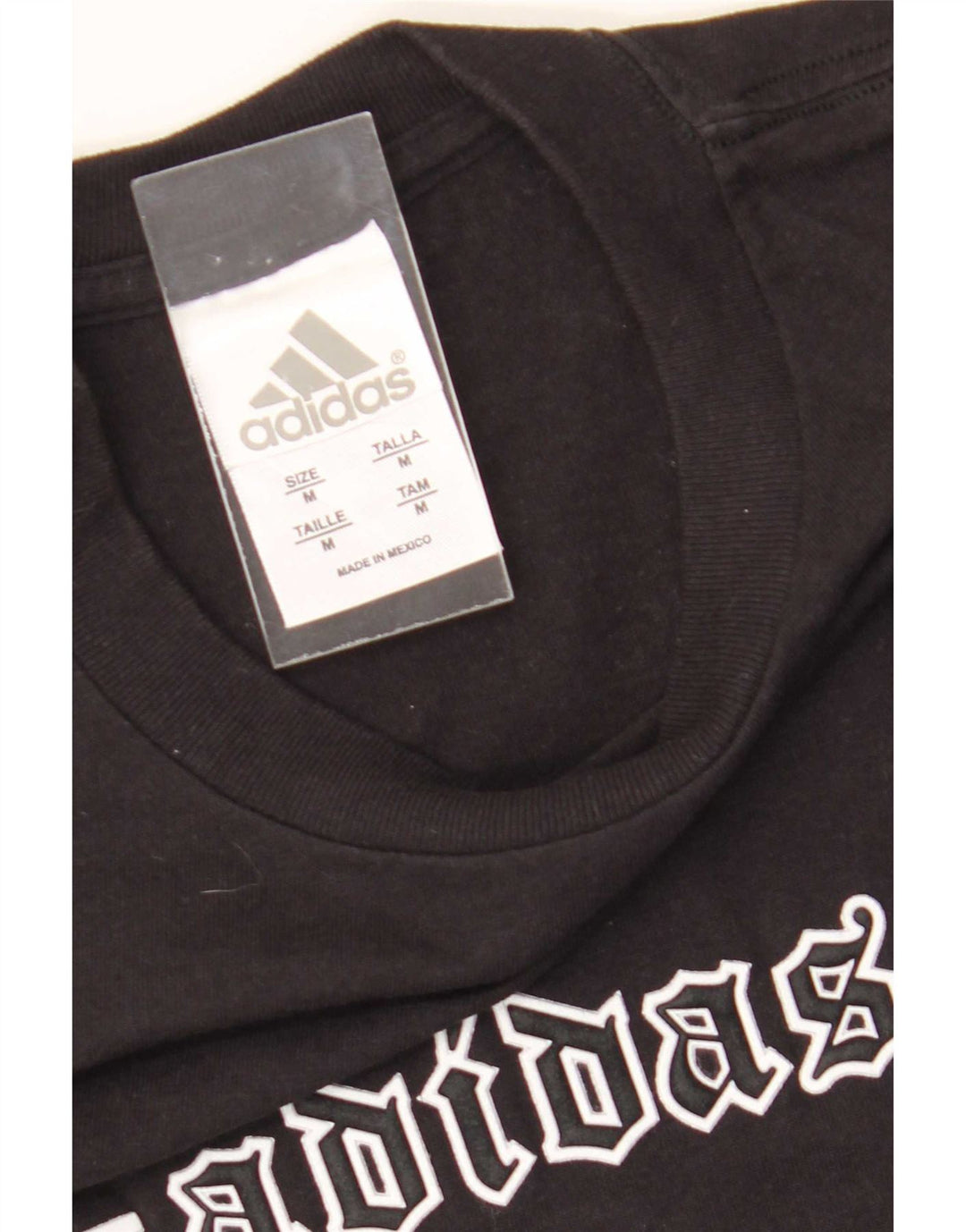 Camiseta Adidas Masculina Graphic Top Médio Preto