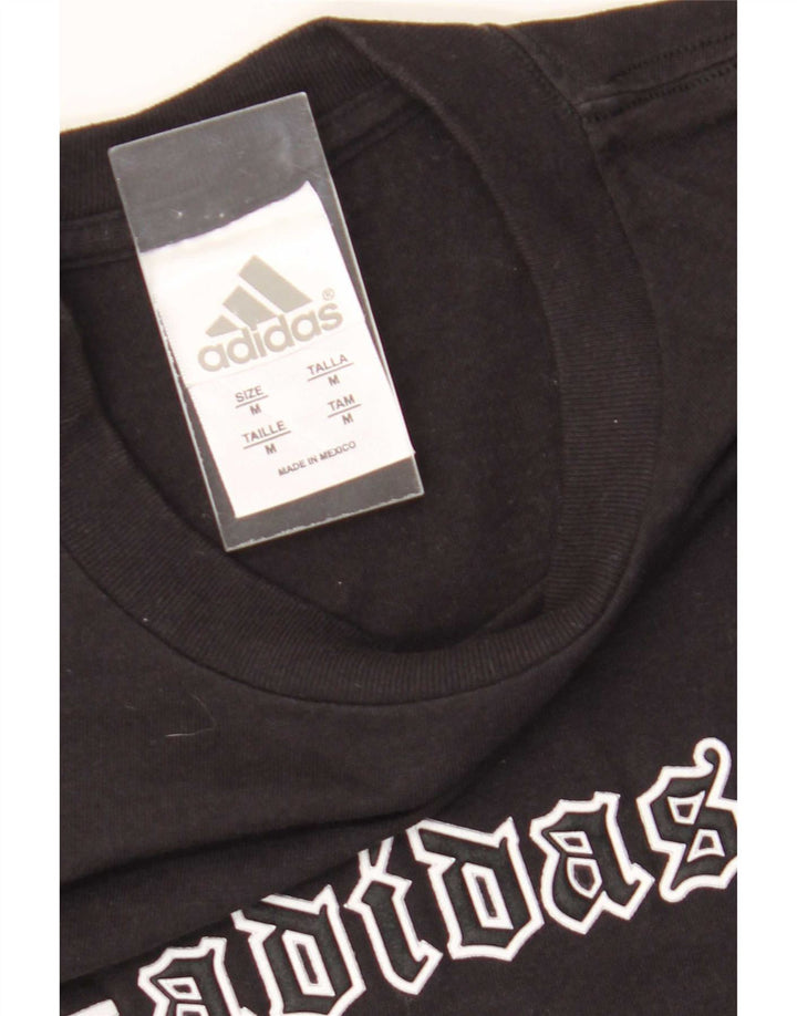 Camiseta Adidas Masculina Graphic Top Médio Preto