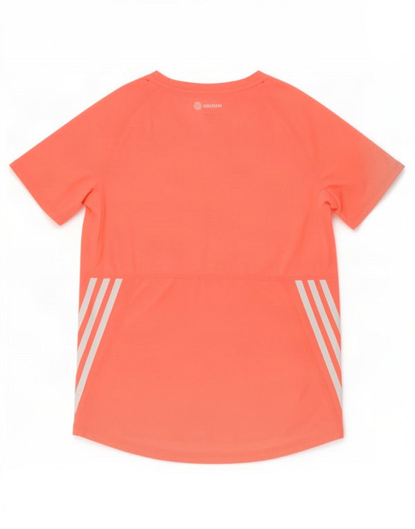 Camiseta Adidas Aeroready Menina 13-14 Anos Rosa Poliéster