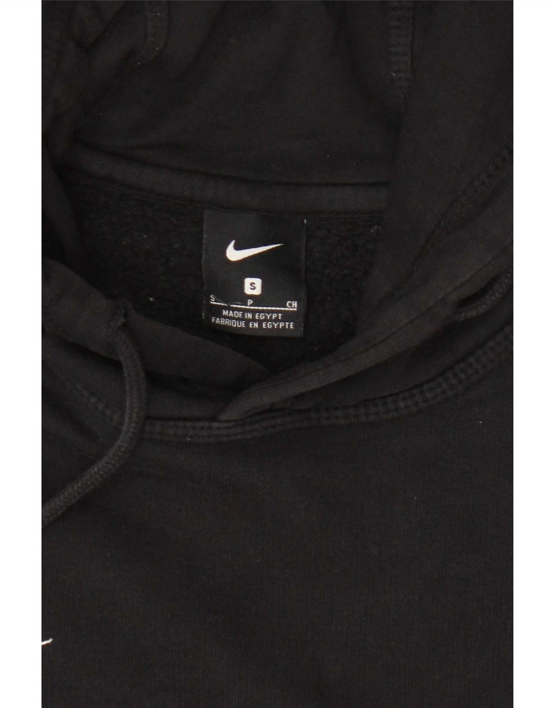Nike Mens Hoodie Jumper Pequeno Preto