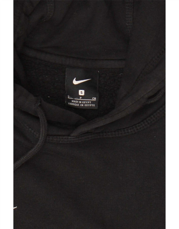 Nike Mens Hoodie Jumper Pequeno Preto