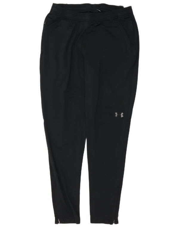 Calça de treino masculina Under Armour grande poliéster preto