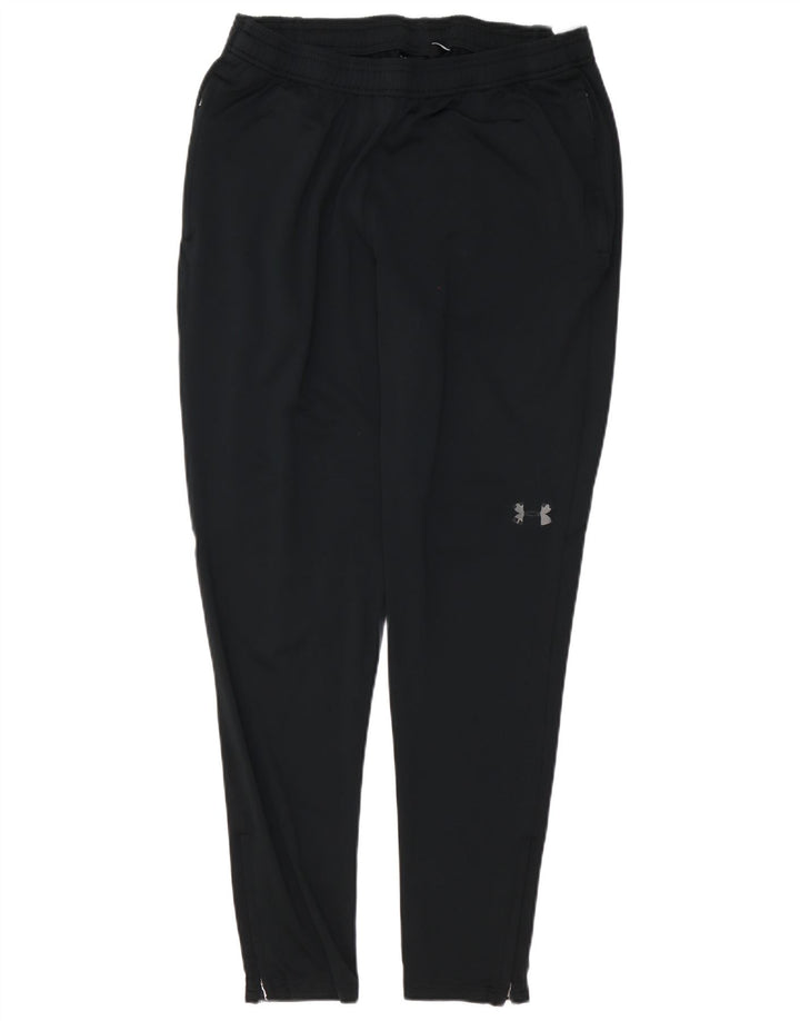 Calça de treino masculina Under Armour grande poliéster preto