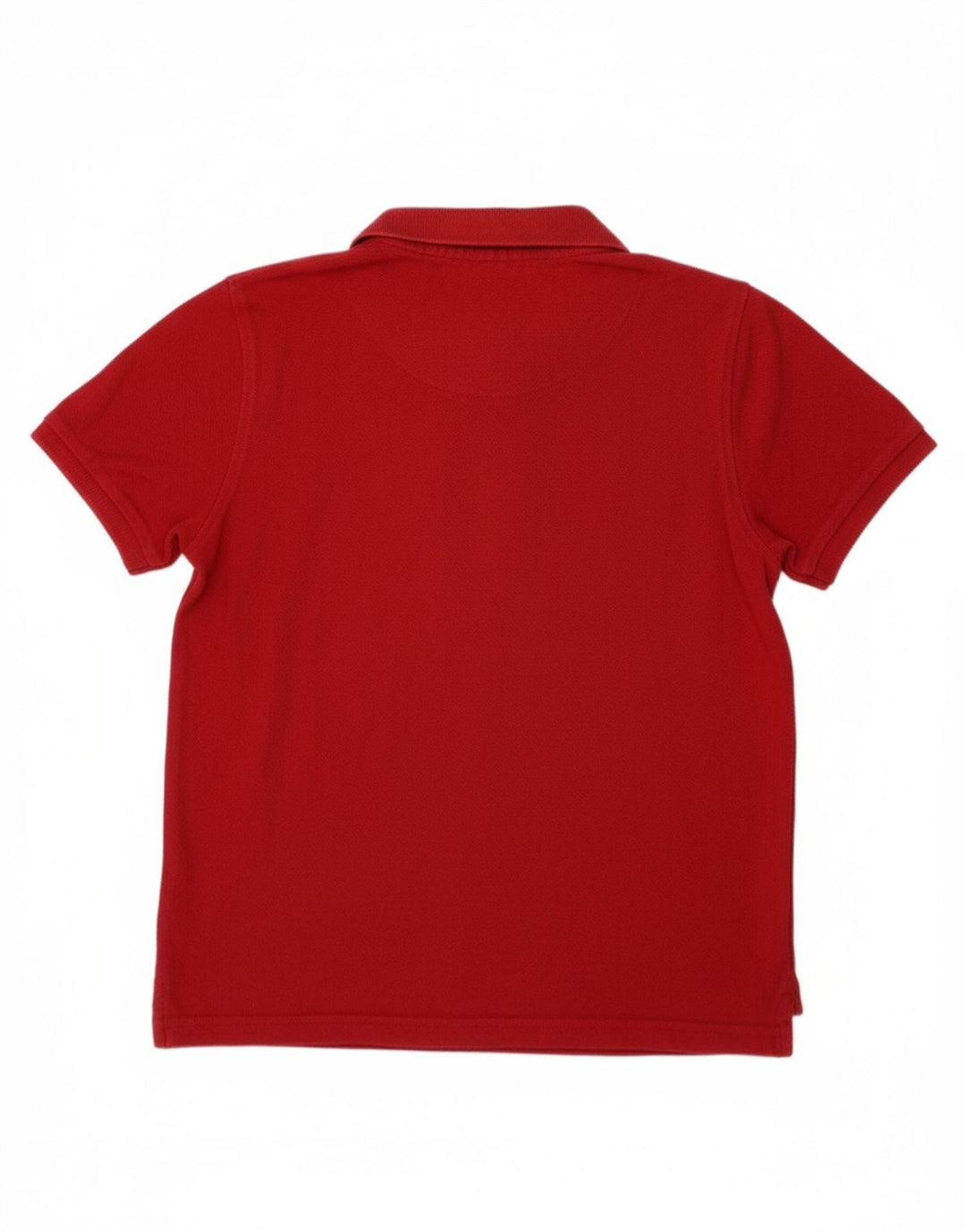 Camisa polo masculina BODEN 5-6 anos algodão vermelho