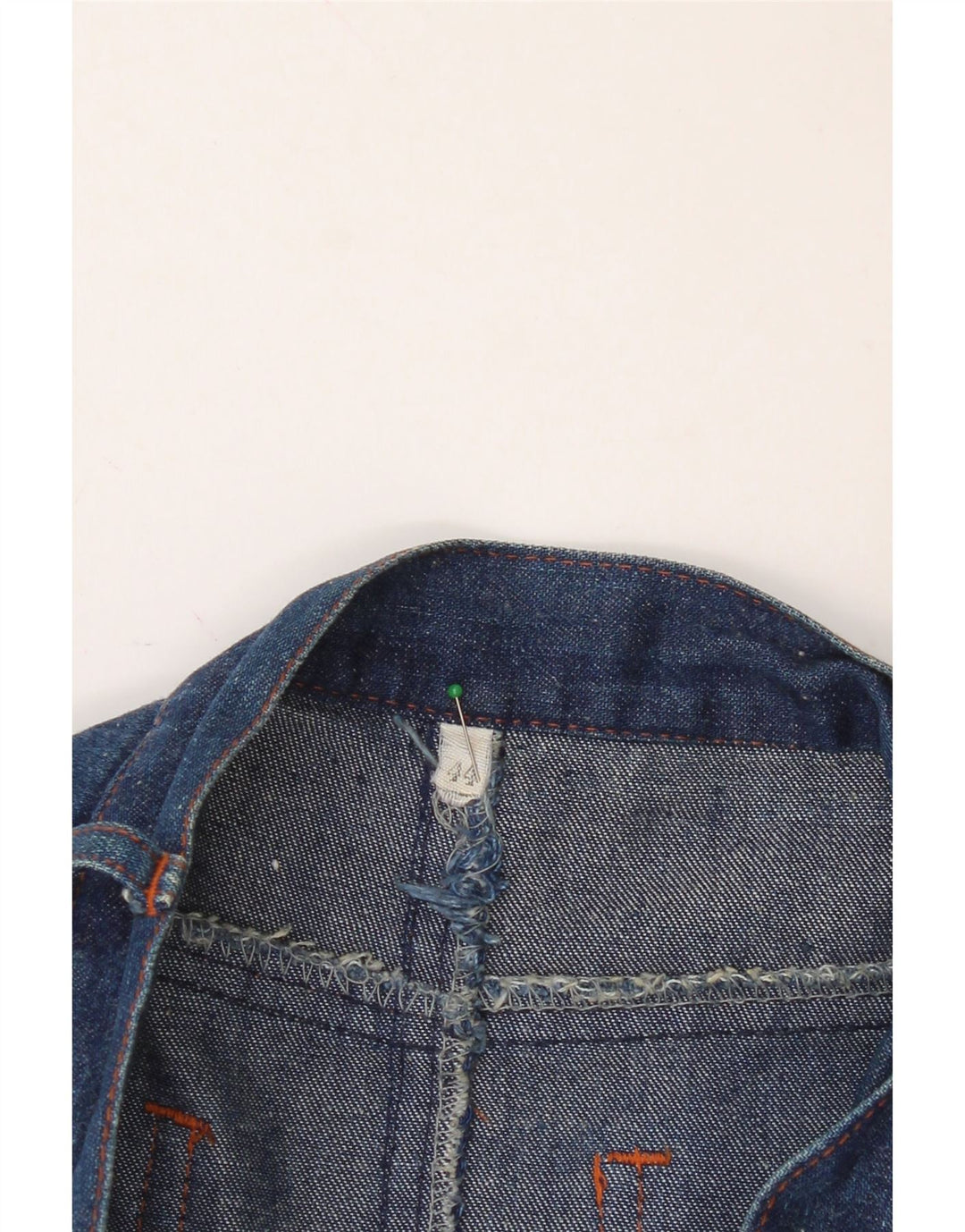 Saia jeans feminina CHAMPION IT 44 médio W32 azul