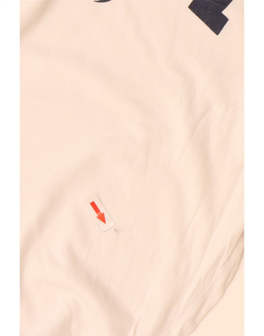 Camiseta feminina Gant com estampa gráfica UK 14 médio off white algodão