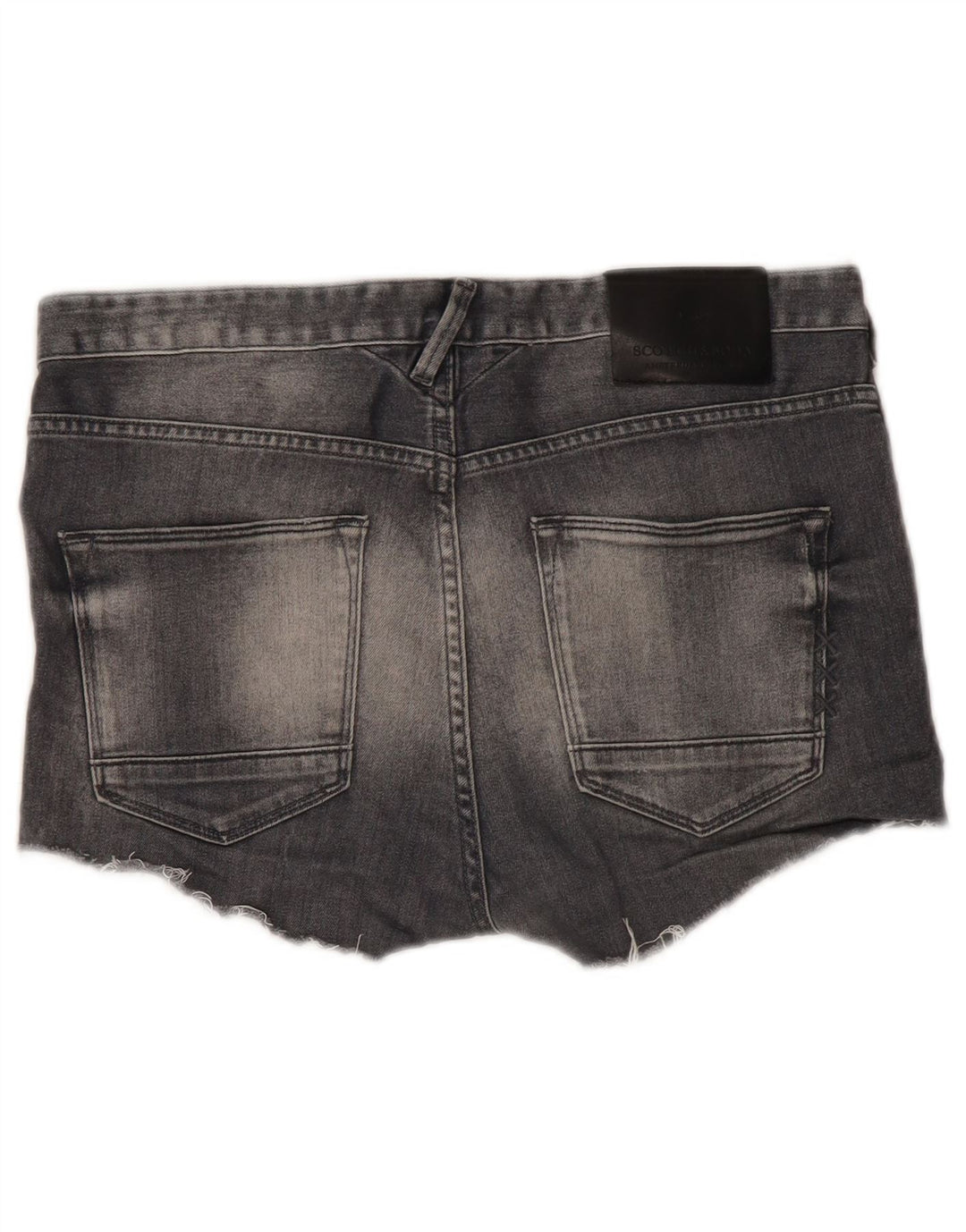 Calça jeans feminina Scotch & Soda W30 algodão cinza médio